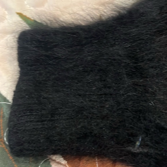 Angora and Rabbit coat - Picture 2 of 7